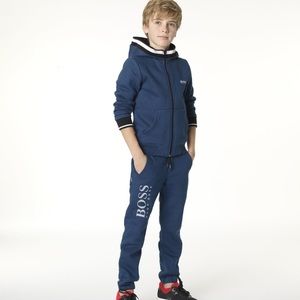 boys hugo boss tracksuit